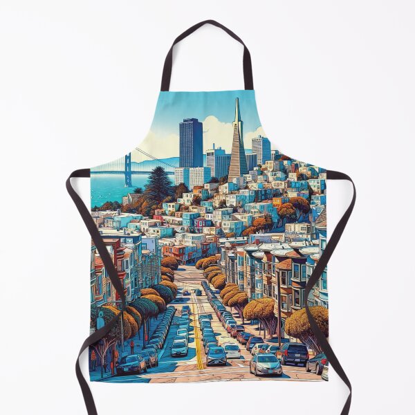Item preview, Anime Dreamscape of San Francisco designed and sold by Era-of-Traveler.