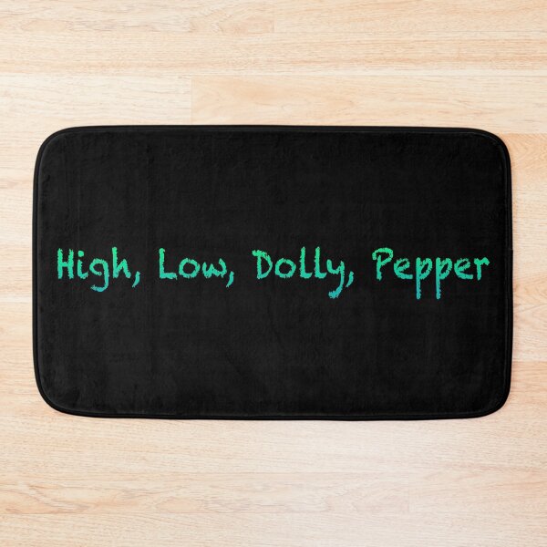 Item preview, High, Low, Dolly, Pepper  designed and sold by Motes of the Gleam.