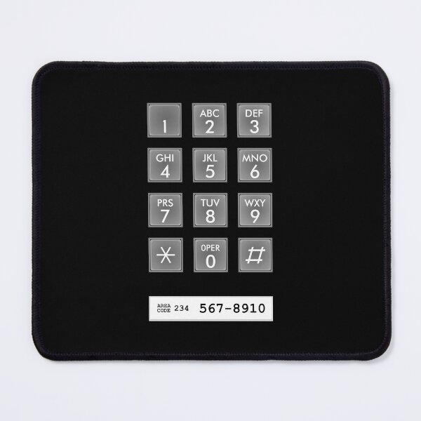 Item preview, Retro Touchtone Phone designed and sold by GloopTrekker.
