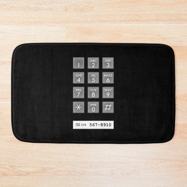 Item preview, Retro Touchtone Phone designed and sold by GloopTrekker.