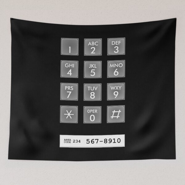 Item preview, Retro Touchtone Phone designed and sold by GloopTrekker.