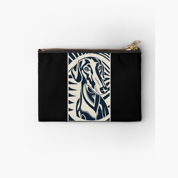 Item preview, Art Deco Dach 1/6 designed and sold by DachshundsOnRB.