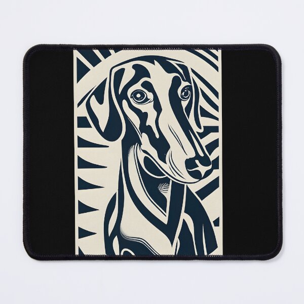Item preview, Art Deco Dach 1/6 designed and sold by DachshundsOnRB.