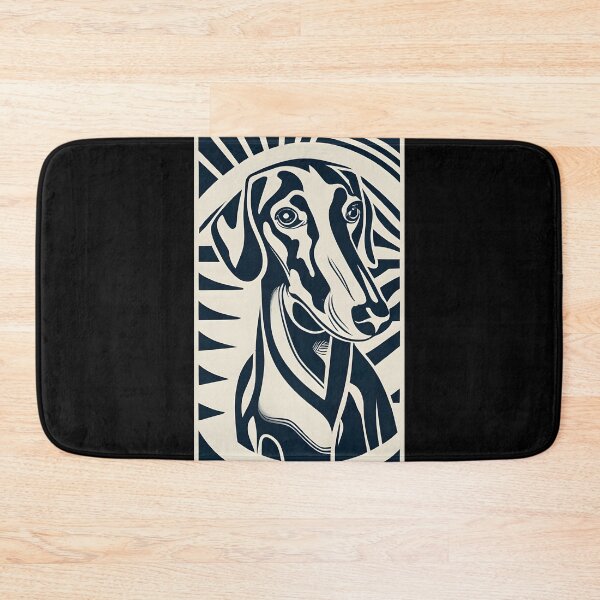 Item preview, Art Deco Dach 1/6 designed and sold by DachshundsOnRB.