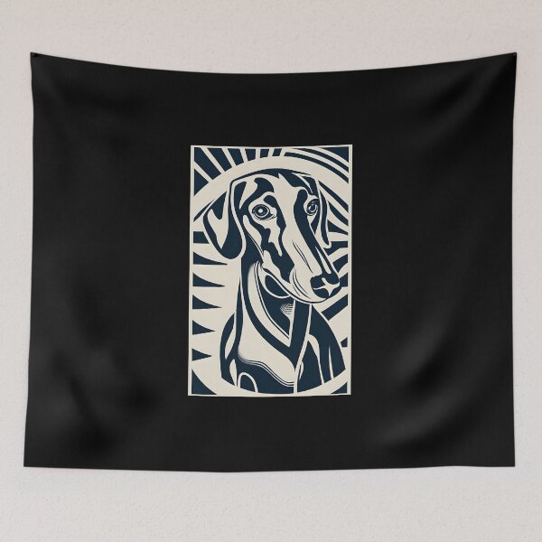 Item preview, Art Deco Dach 1/6 designed and sold by DachshundsOnRB.