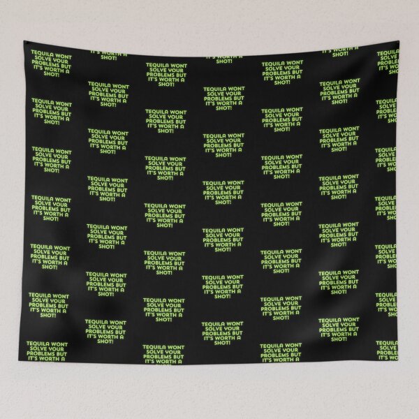 Item preview, Tequila Wont Solve Your Problems But It's Worth A Shot! designed and sold by MarieSusan.