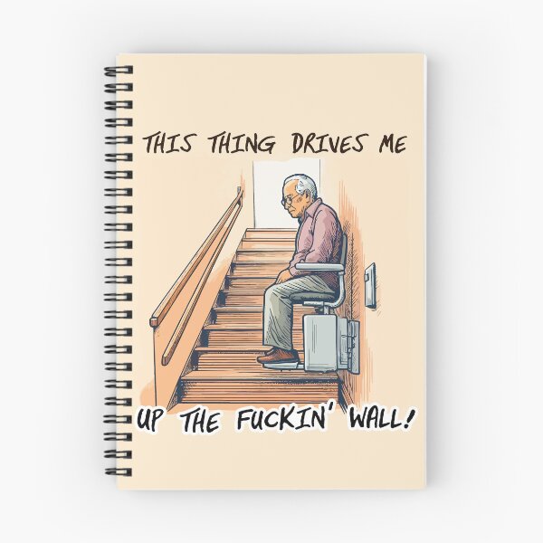 Item preview, Stair Lift : This Thing Drives Me... designed and sold by DemandChaos.