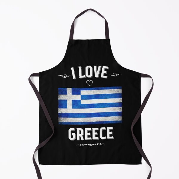 Item preview, I Love Greece designed and sold by LoveMyRoots.