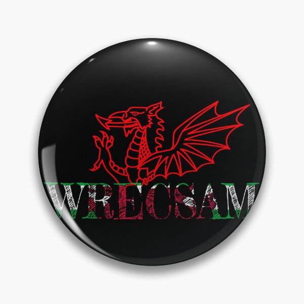Item preview, WRECSAM WELSH FLAG DRAIG GOCH RED DRAGON designed and sold by Marni Scofidio Desi9ns.