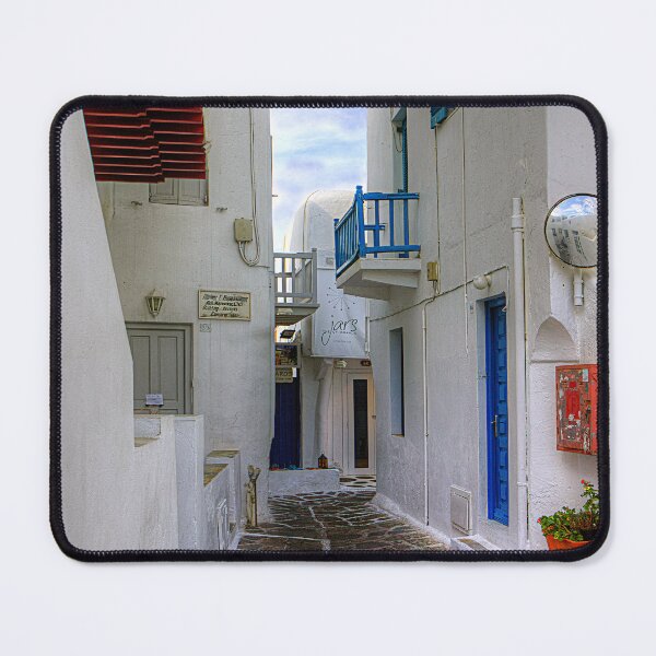 Item preview, Streets of Mykonos designed and sold by tomg.