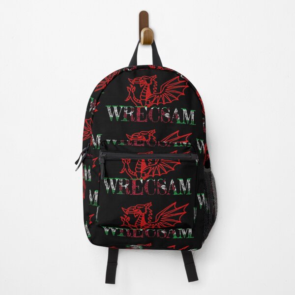 Item preview, WRECSAM WELSH FLAG DRAIG GOCH RED DRAGON designed and sold by Marni Scofidio Desi9ns.