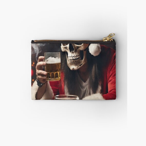 Item preview, Santa Claus skull designed and sold by Luhgoveiia.