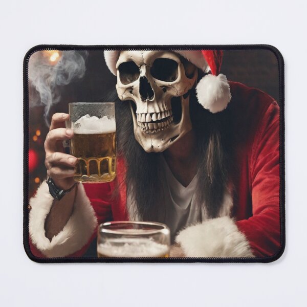 Item preview, Santa Claus skull designed and sold by Luhgoveiia.