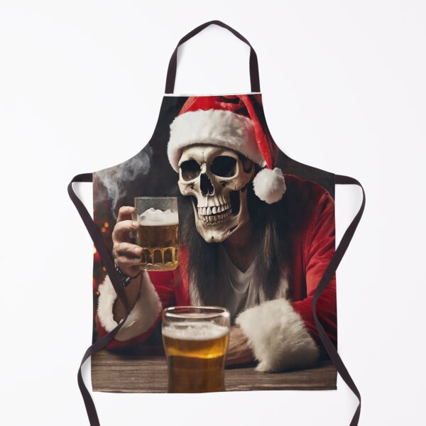 Item preview, Santa Claus skull designed and sold by Luhgoveiia.