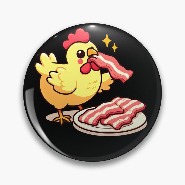 Item preview, Chicken enjoys bacon designed and sold by phys.