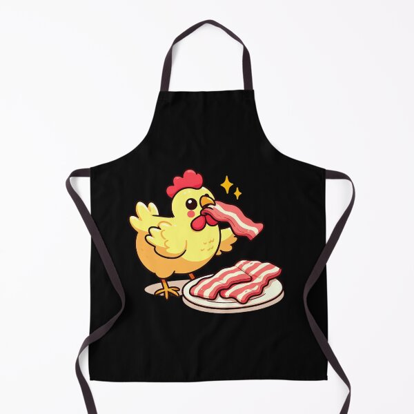 Item preview, Chicken enjoys bacon designed and sold by phys.