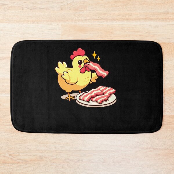 Item preview, Chicken enjoys bacon designed and sold by phys.