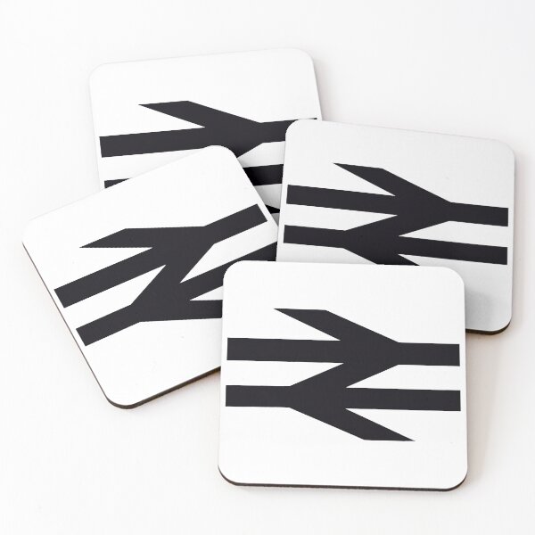 Item preview, British Rail Double Arrow logo in black designed and sold by Random Railways.