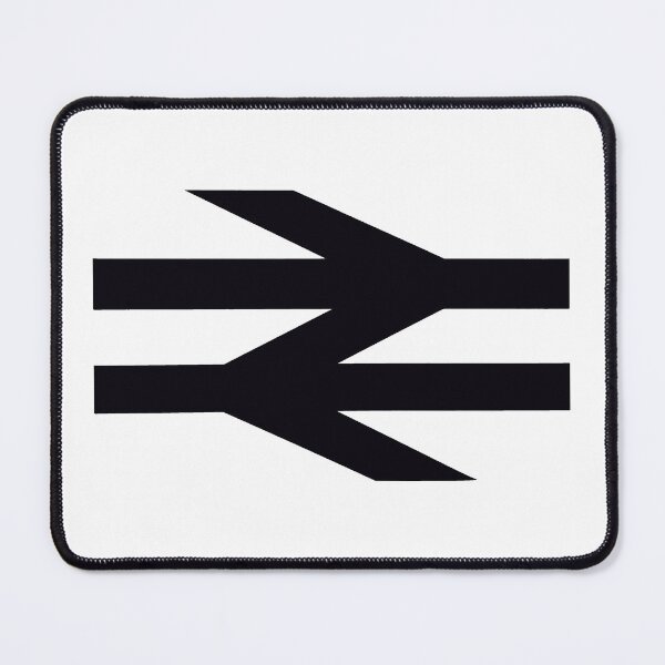 Item preview, British Rail Double Arrow logo in black designed and sold by Random Railways.