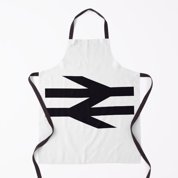 Item preview, British Rail Double Arrow logo in black designed and sold by Random Railways.