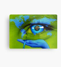 eye Metal Print