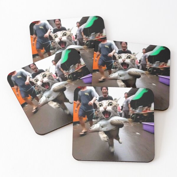 Item preview, cat thief designed and sold by virusRojo.