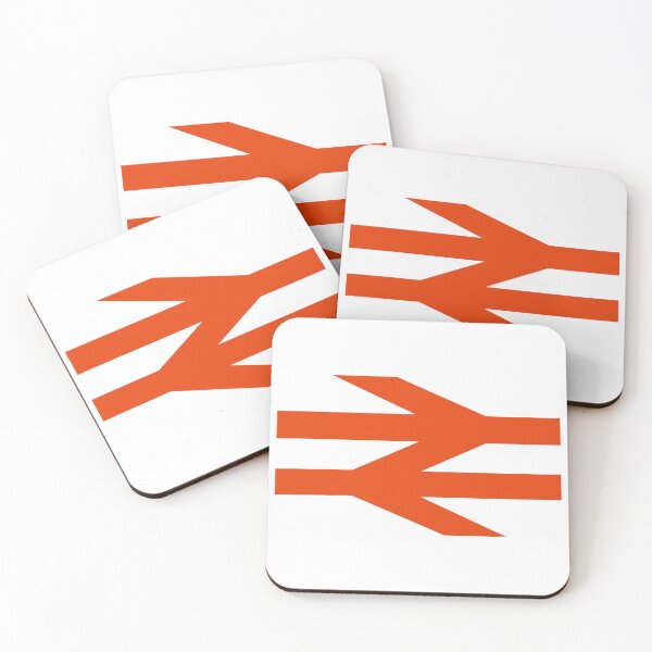 Item preview, British Rail Double Arrow logo in red designed and sold by Random Railways.