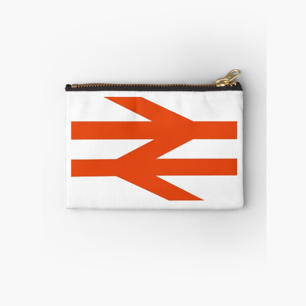 Item preview, British Rail Double Arrow logo in red designed and sold by Random Railways.