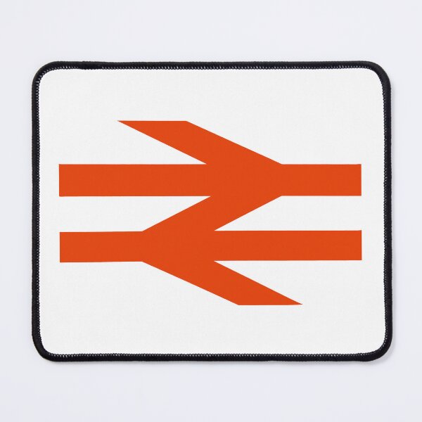 Item preview, British Rail Double Arrow logo in red designed and sold by Random Railways.