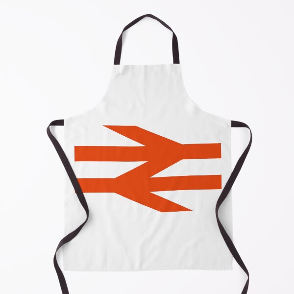 Item preview, British Rail Double Arrow logo in red designed and sold by Random Railways.