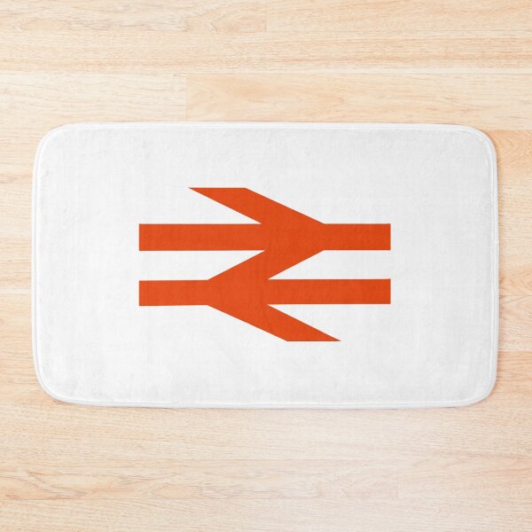 Item preview, British Rail Double Arrow logo in red designed and sold by Random Railways.