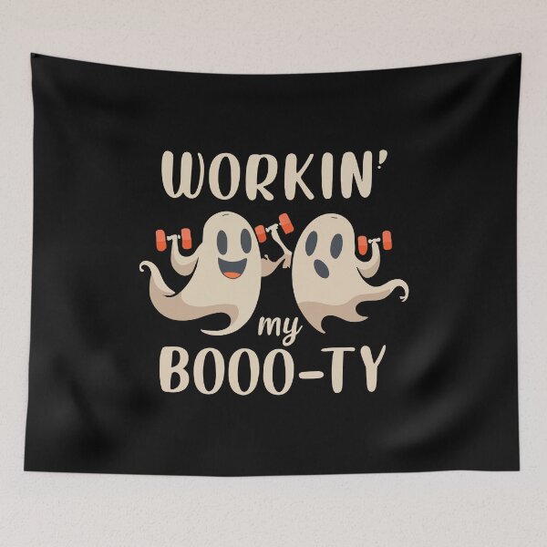 Item preview, Workin' My Boo-ty designed and sold by AINightmares.