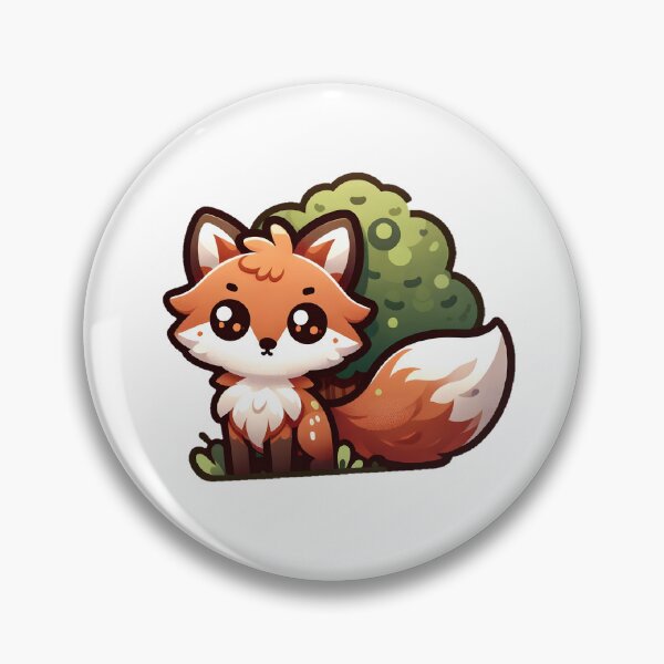 Artikelvorschau, Enchanted Forest Fox - Whimsical Woodland Critter entworfen und verkauft von UmbrellaStudio1.