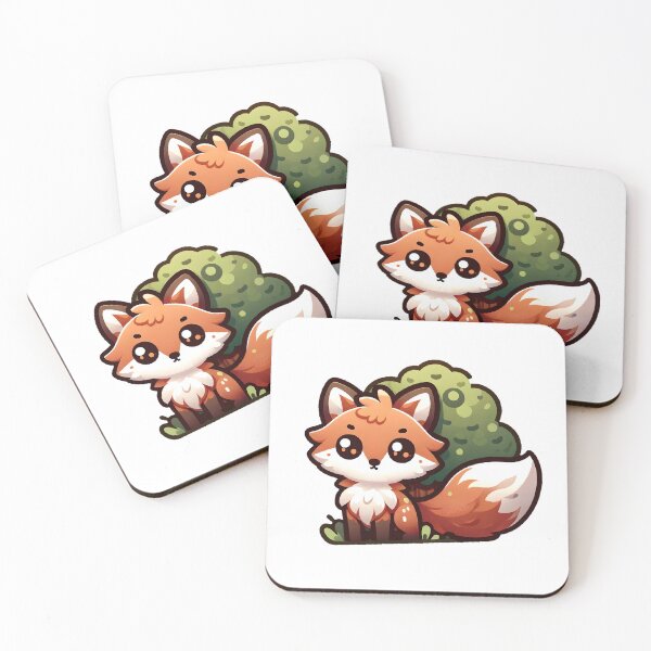 Item preview, Enchanted Forest Fox - Whimsical Woodland Critter designed and sold by UmbrellaStudio1.