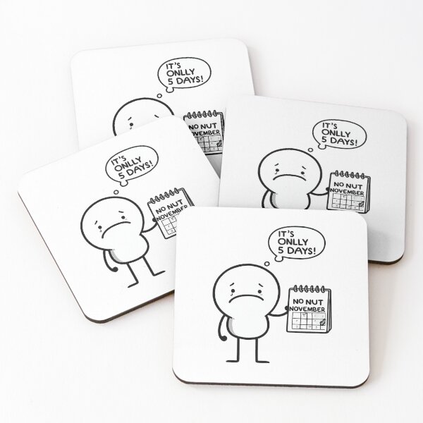 Item preview, No nut november designed and sold by ramith-concept.