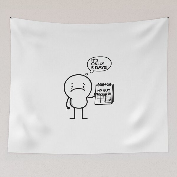 Item preview, No nut november designed and sold by ramith-concept.