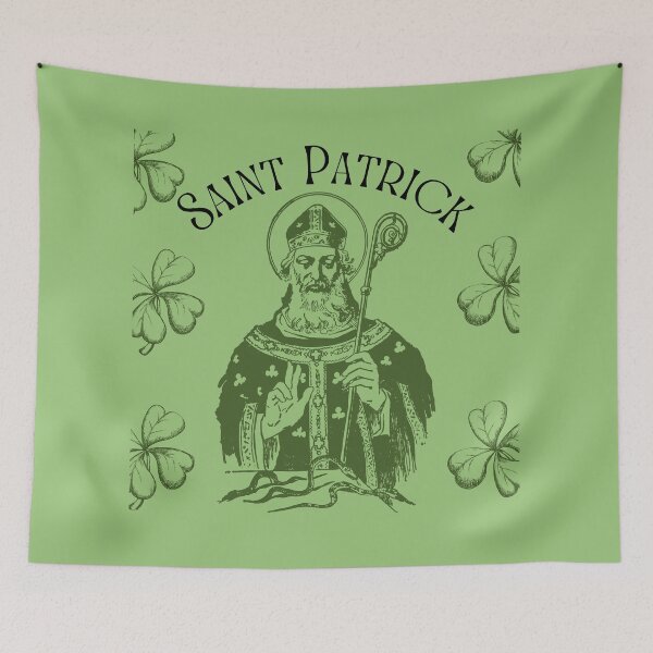 Item preview, Saint Patrick designed and sold by BlesstB.