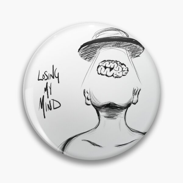 Item preview, Losing My Mind designed and sold by ravenvictoria.