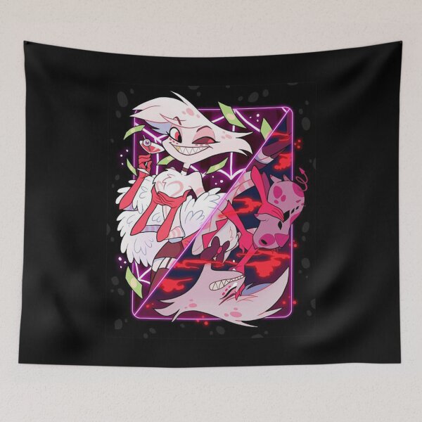 Item preview, Hazbin Hotel Angel Dust designed and sold by Vivzie-Art.