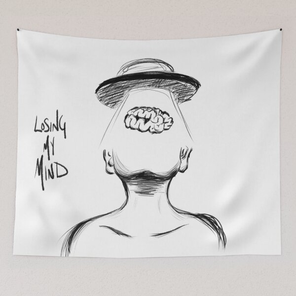 Item preview, Losing My Mind designed and sold by ravenvictoria.