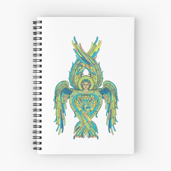 Item preview, Byzantine Seraphim  designed and sold by TraceyEvansArt.