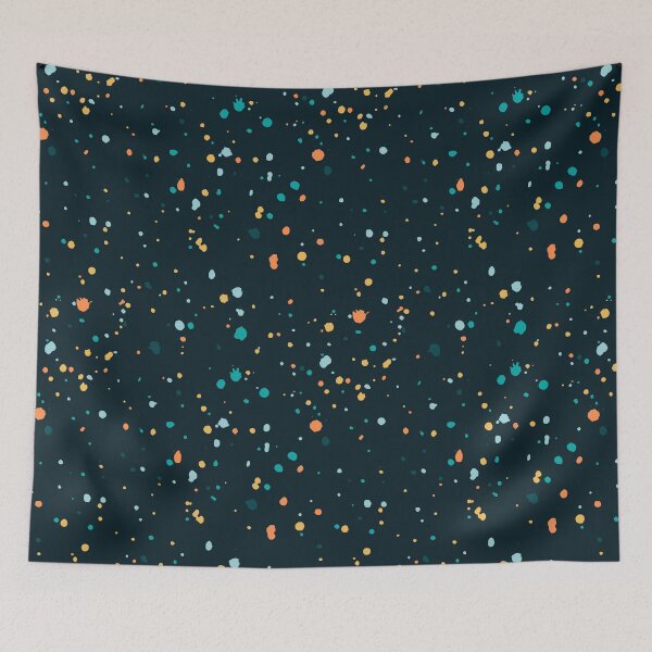 Item preview, Ink Splatter Pattern designed and sold by Megs Lang.