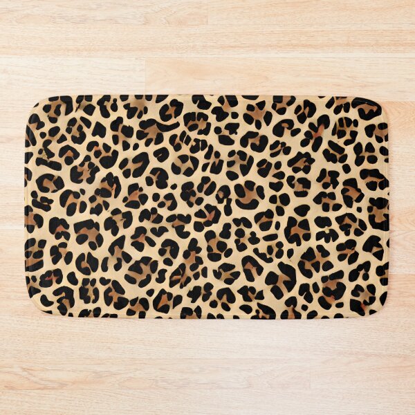 Item preview, Brown Leopard Seamless Paper designed and sold by Nouri King.