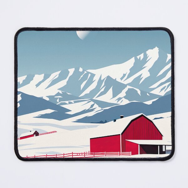 Item preview, Serene Alpine Homestead designed and sold by Studio Axis.