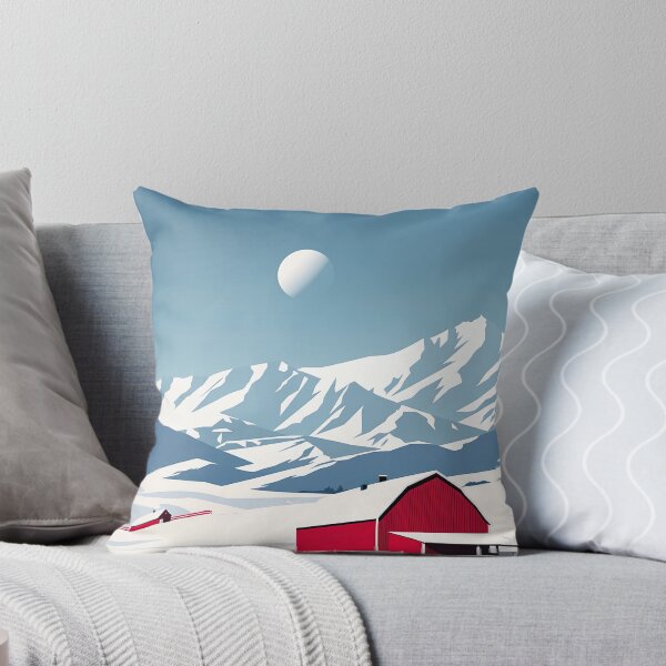 Item preview, Serene Alpine Homestead designed and sold by Studio Axis.