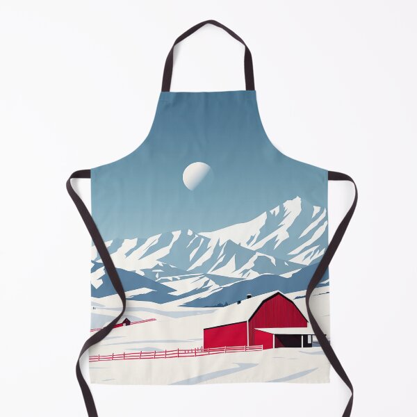 Item preview, Serene Alpine Homestead designed and sold by Studio Axis.