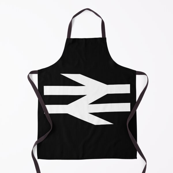 Item preview, British Rail Double Arrow logo in white designed and sold by Random Railways.