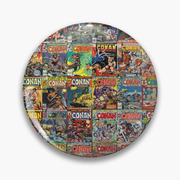 Item preview, Conan the Barbarian designed and sold by Montage-Madness.