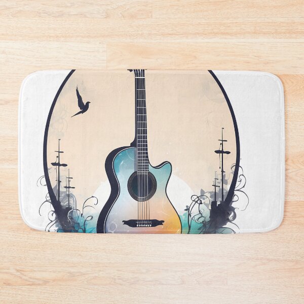 Item preview, Harmonic Digital Art: Transform your Space with Guitars that Resonate in the Virtual World designed and sold by Artedig.
