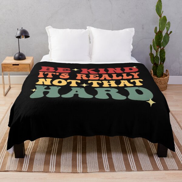 Item preview, Be Kind It's Really Not That Hard Funny Positive Quotes designed and sold by Amineharoni.